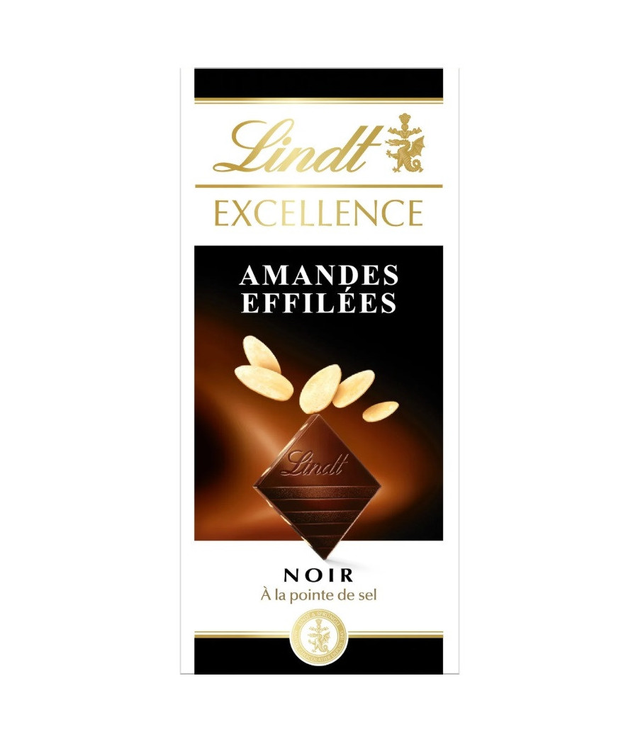 EXCELLENCE - NOIR - AMANDES EFFILEES 100 G EXCELLENCE - NOIR - AMANDES EFFILEES 100 G