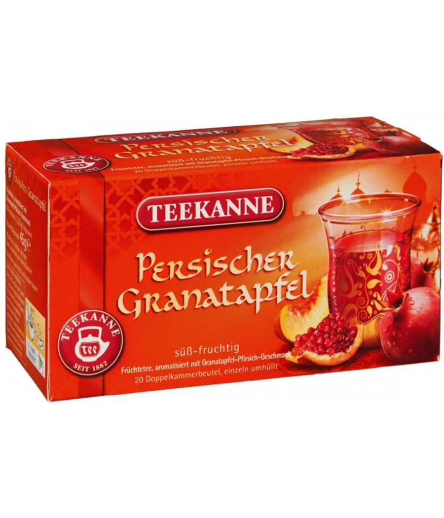 PERSISCHER GRANATAPFEL 1PCS 45G PERSISCHER GRANATAPFEL 1PCS 45G