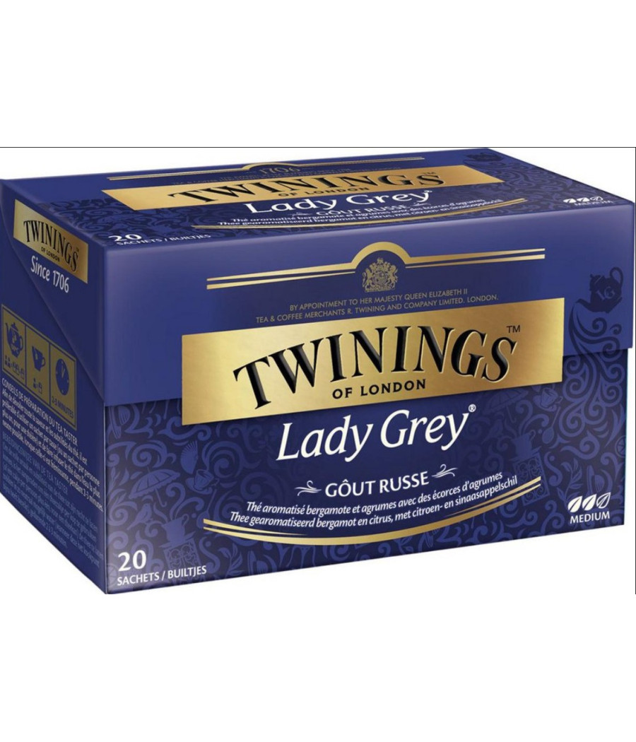 LADY GREY GOUT RUSSE 40G 20 SACHETS LADY GREY GOUT RUSSE 40G 20 SACHETS