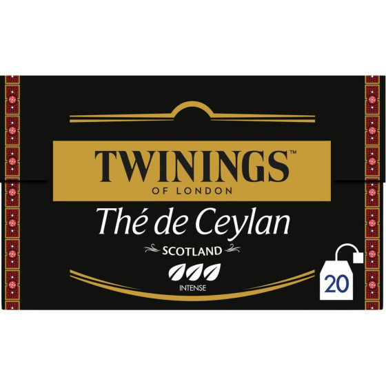 THE DE CEYLAN 20 SACHETS 40G 20