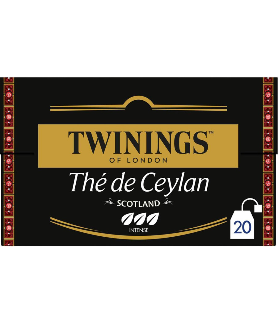 THE DE CEYLAN 20 SACHETS 40G 20 THE DE CEYLAN 20 SACHETS 40G 20