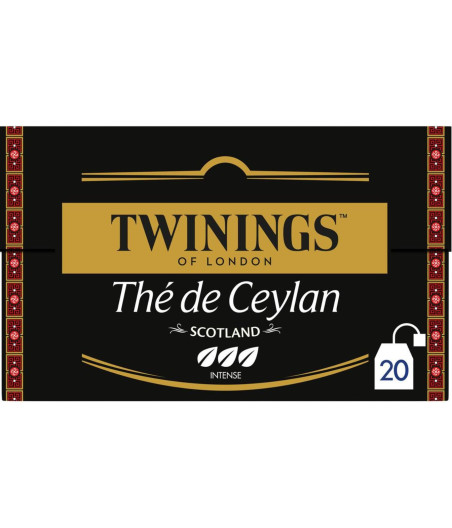 THE DE CEYLAN 20 SACHETS 40G 20