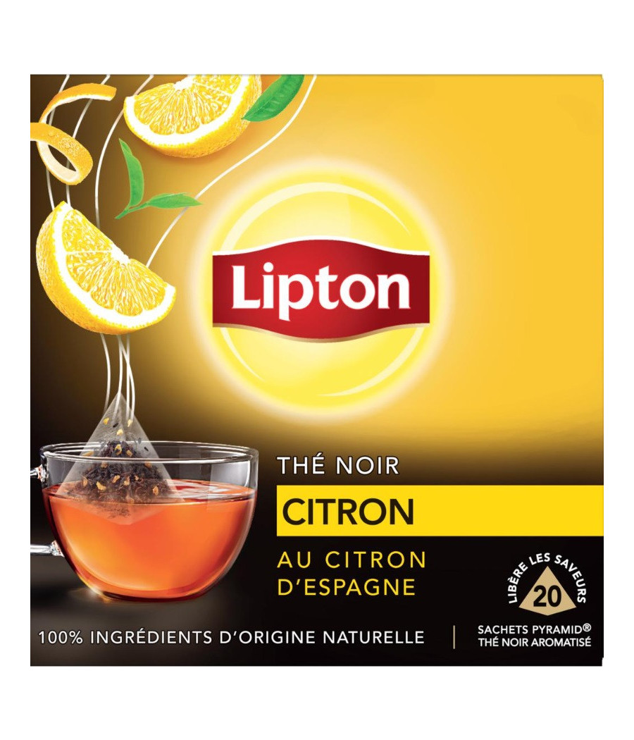 THE NOIR CITRON 20 SACHETS 34G THE NOIR CITRON 20 SACHETS 34G