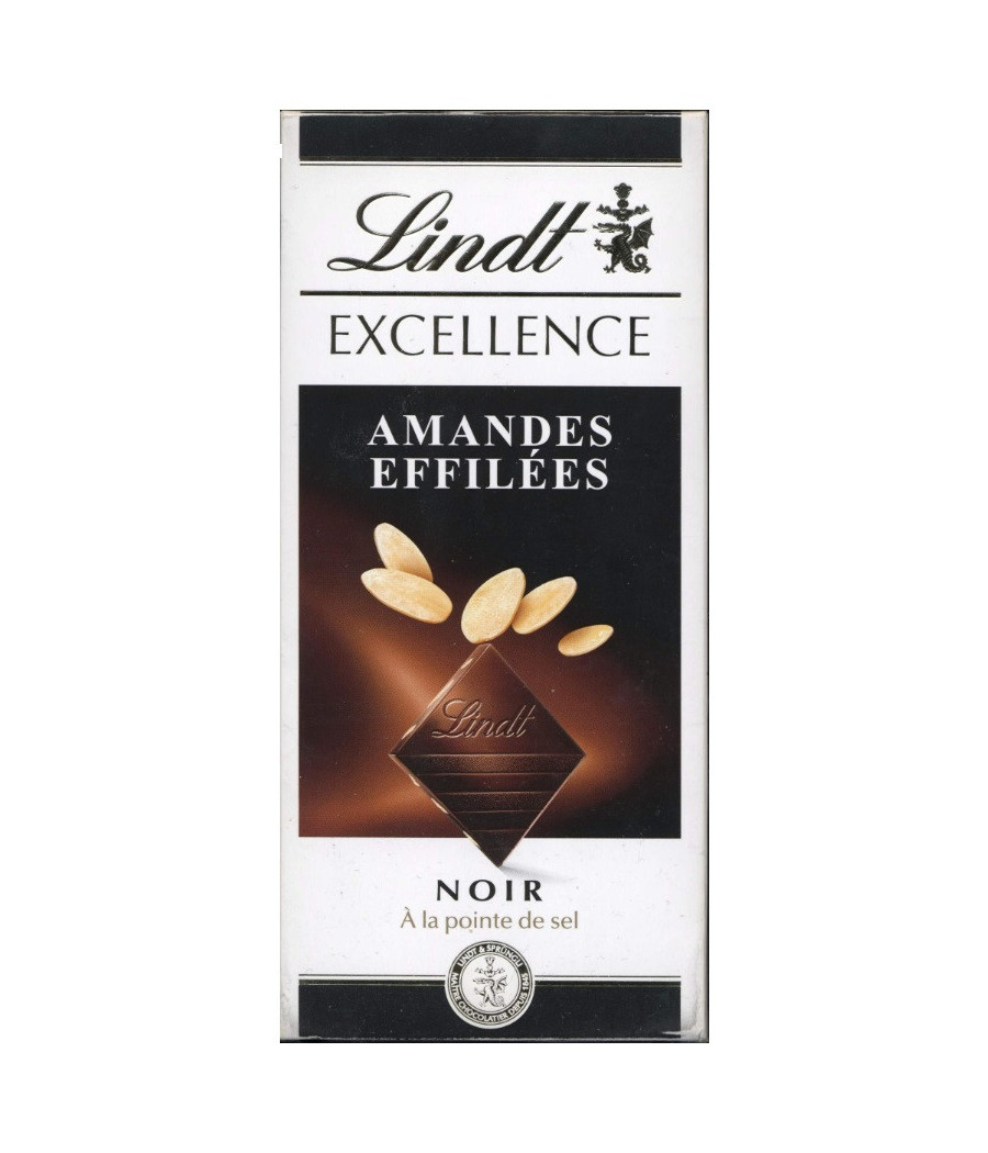 EXCELLENCE - NOIR - AMANDES EFFILEES 100 G EXCELLENCE - NOIR - AMANDES EFFILEES 100 G