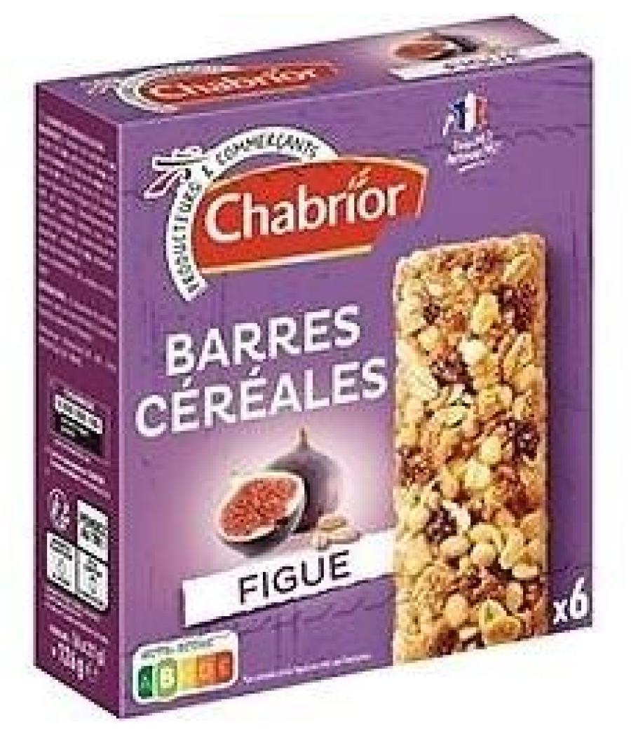 BARRES DE CEREALES A LA FIGUE X6 126 G BARRES DE CEREALES A LA FIGUE X6 126 G