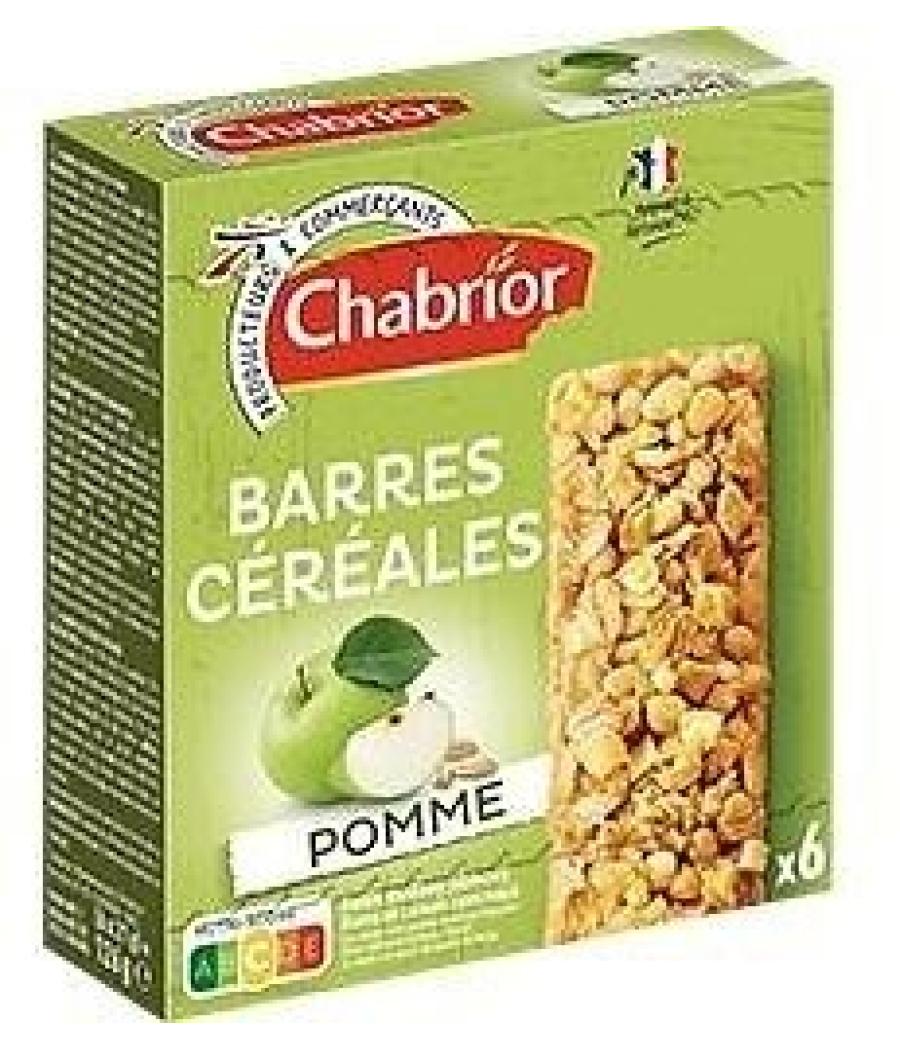 BARRES CEREALIERES A LA POMME X6 - 125 G 126 G BARRES CEREALIERES A LA POMME X6 - 125 G 126 G