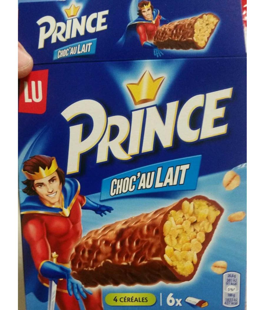 CHOC'AU LAIT 4 CEREALES 125G CHOC'AU LAIT 4 CEREALES 125G