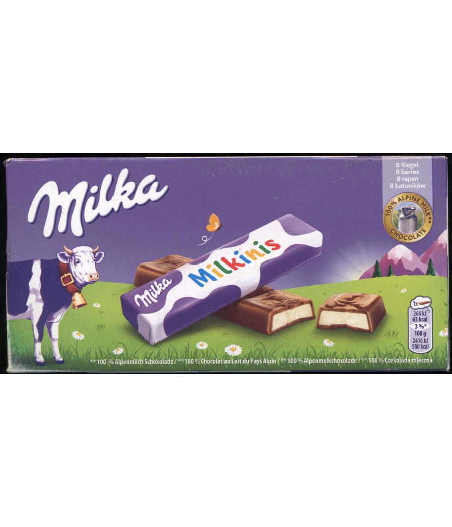 MILKA - MILKINIS 87.5 G 8 X 10.94G MILKA - MILKINIS 87.5 G 8 X 10.94G
