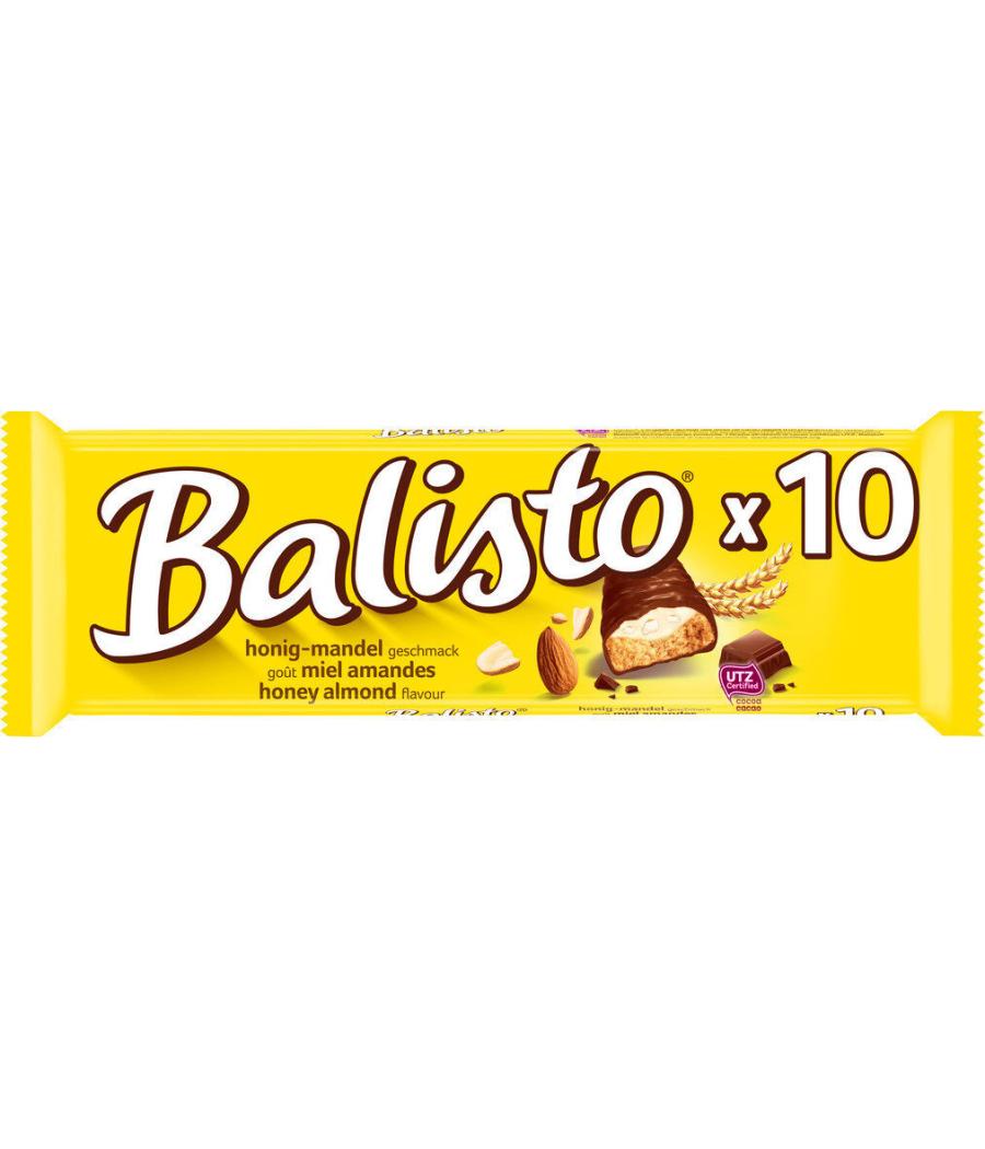 BALISTO MIEL AMANDES X10 185G BALISTO MIEL AMANDES X10 185G
