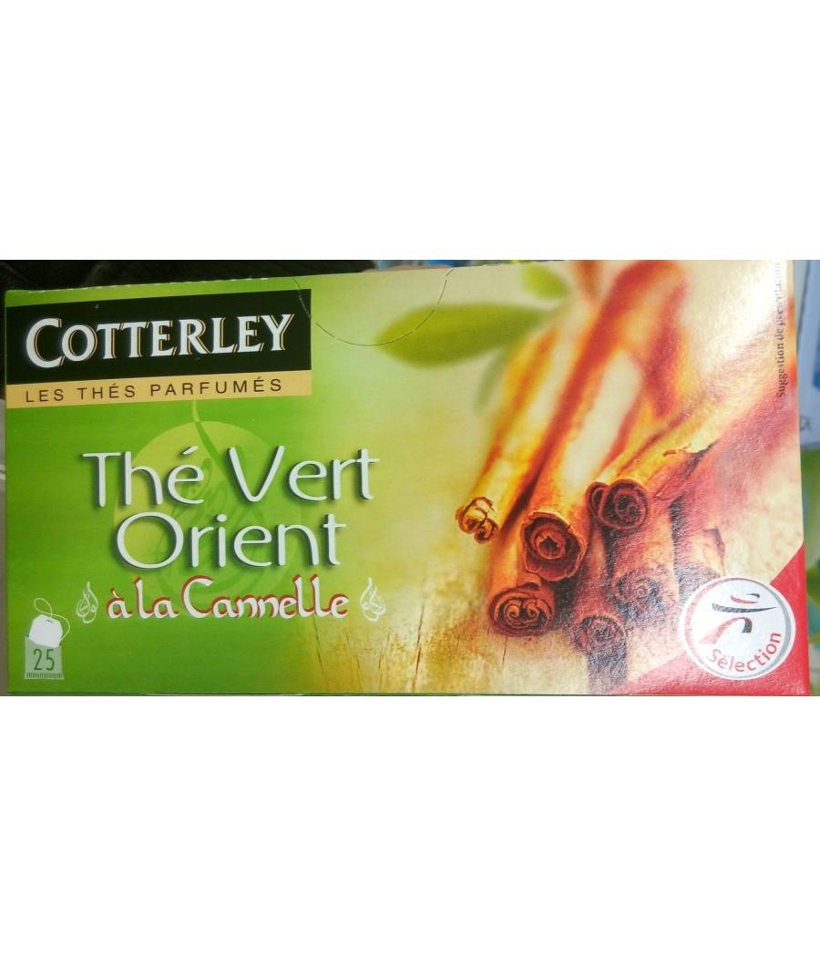 THE VERT ORIENT A LA CANNELLE 50 G THE VERT ORIENT A LA CANNELLE 50 G