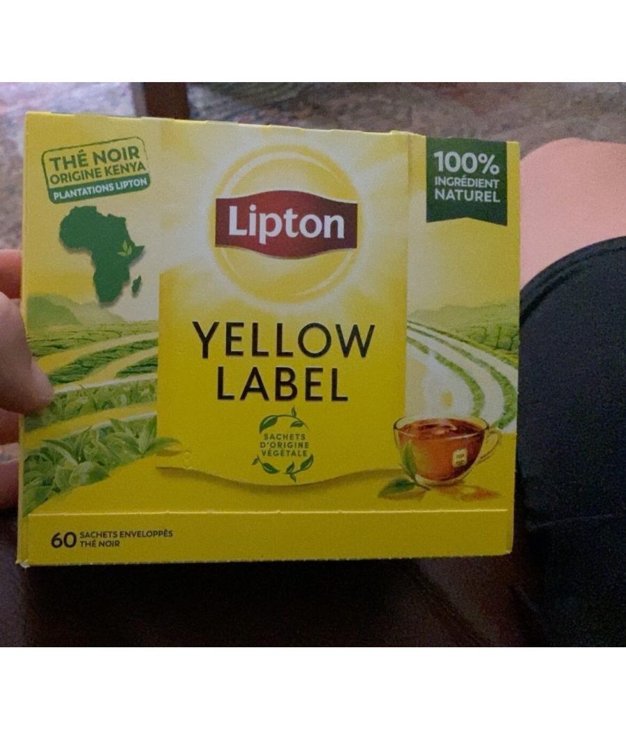 YELLOWLABEL 60 SACHETS 120G YELLOWLABEL 60 SACHETS 120G