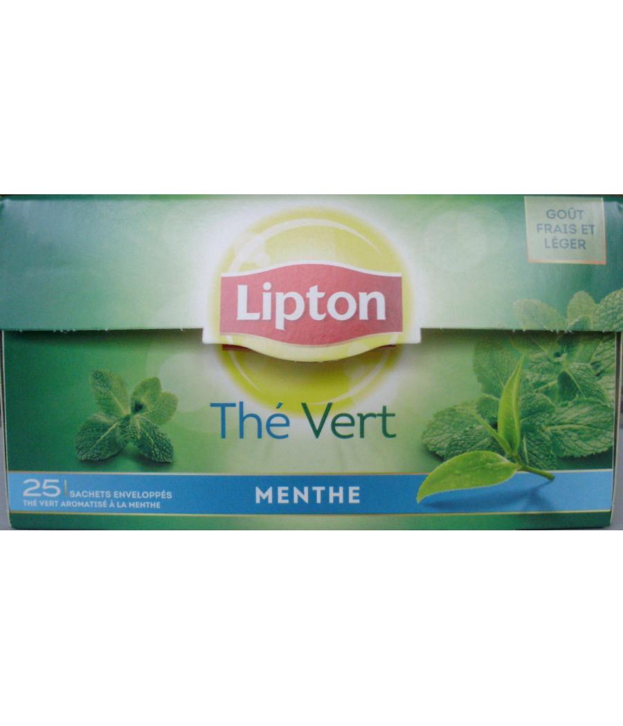 THE VERT MENTHE (30 SACHETS ENVELOPPES) 40G THE VERT MENTHE (30 SACHETS ENVELOPPES) 40G