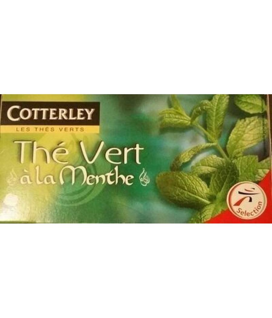THE VERT A LA MENTHE 50 G THE VERT A LA MENTHE 50 G