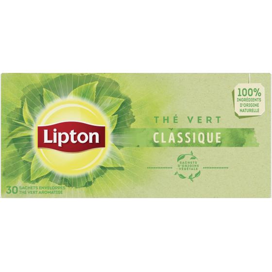 LIPTON THE VERT CLASSIQUE 30 SACHETS 40G