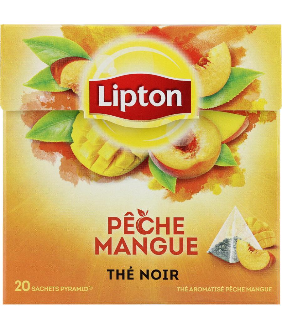 THE PECHE MANGUE LIPTON 20 X 36 G THE PECHE MANGUE LIPTON 20 X 36 G