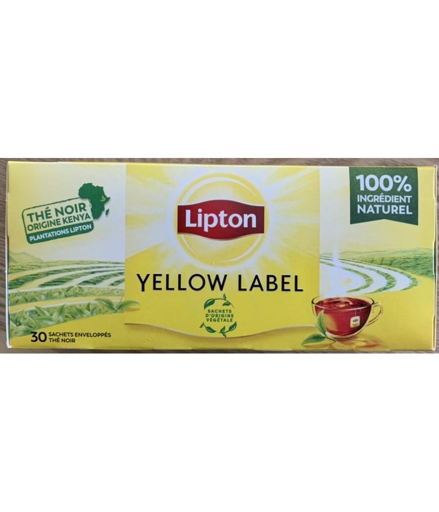 YELLOW LABEL LIPTON 30 X 2G YELLOW LABEL LIPTON 30 X 2G