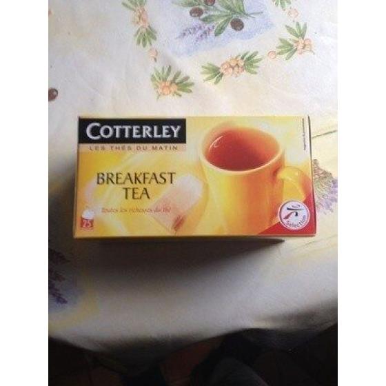 BREAKFAST TEA COTTERLEY X 25