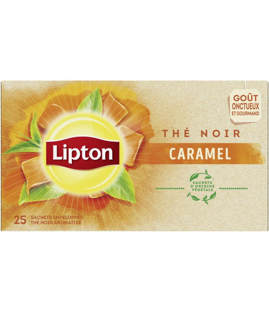 THE NOIR CARAMEL LIPTON 25 X 40G THE NOIR CARAMEL LIPTON 25 X 40G