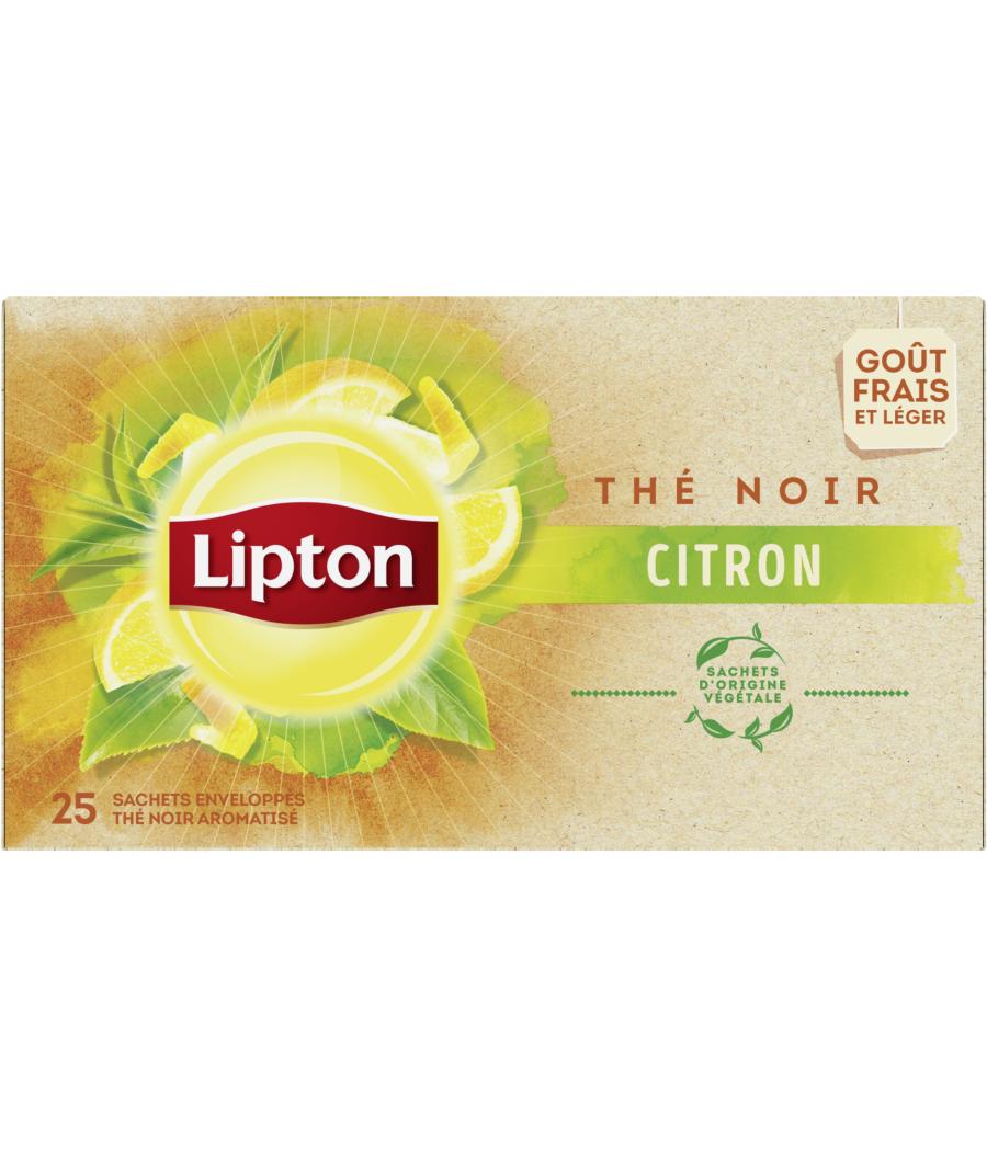 THE NOIR CITRON LIPTON 25 X 40G THE NOIR CITRON LIPTON 25 X 40G