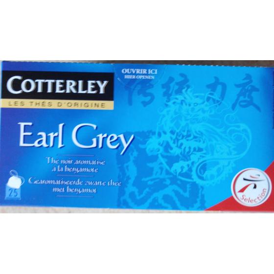 EARL GREY COTTORLEY 50G