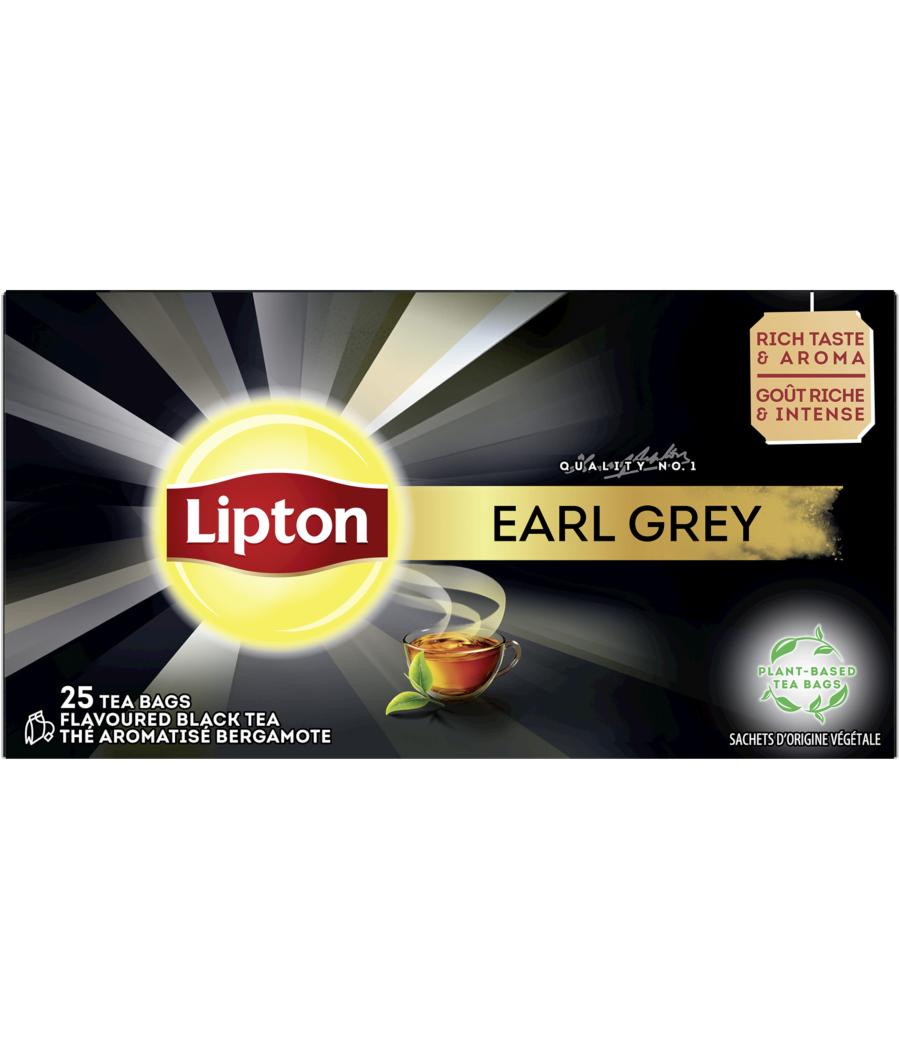 THE NOIR EARL GREY LIPTON 40G THE NOIR EARL GREY LIPTON 40G