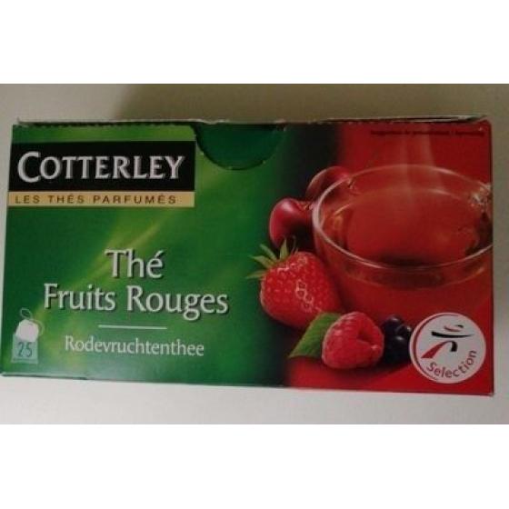 THE FRUITS ROUGES COTTERLEY 25 X 50G