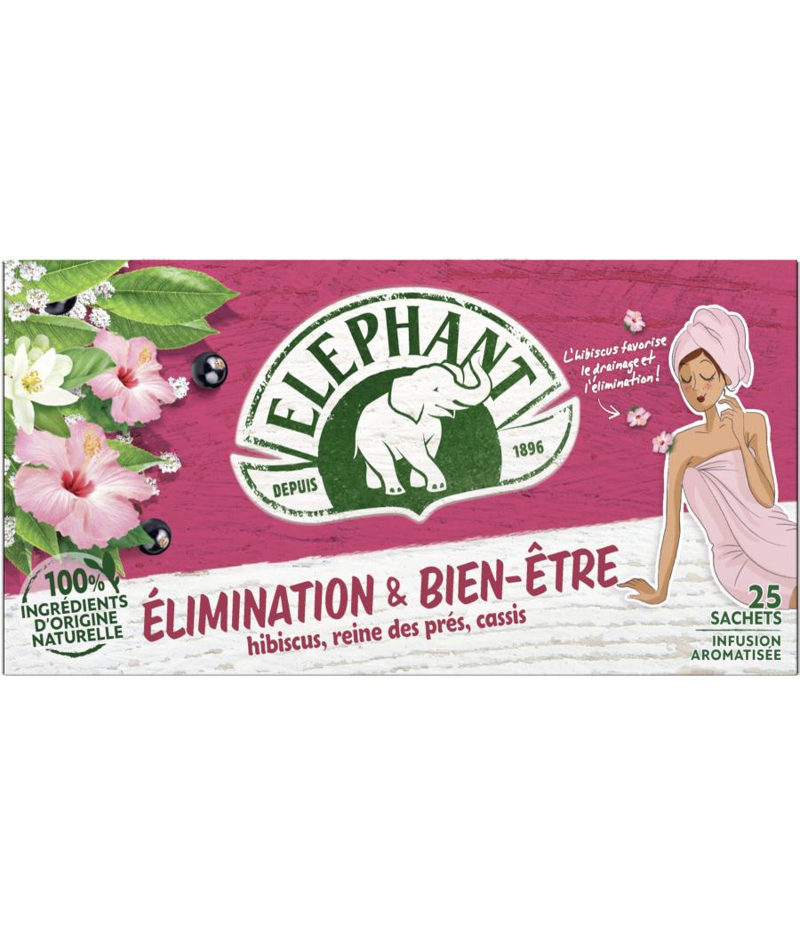 INFUSION ELIMINATION & BIEN-ETRE ELEPHANT 25 X 40G INFUSION ELIMINATION & BIEN-ETRE ELEPHANT 25 X 40G
