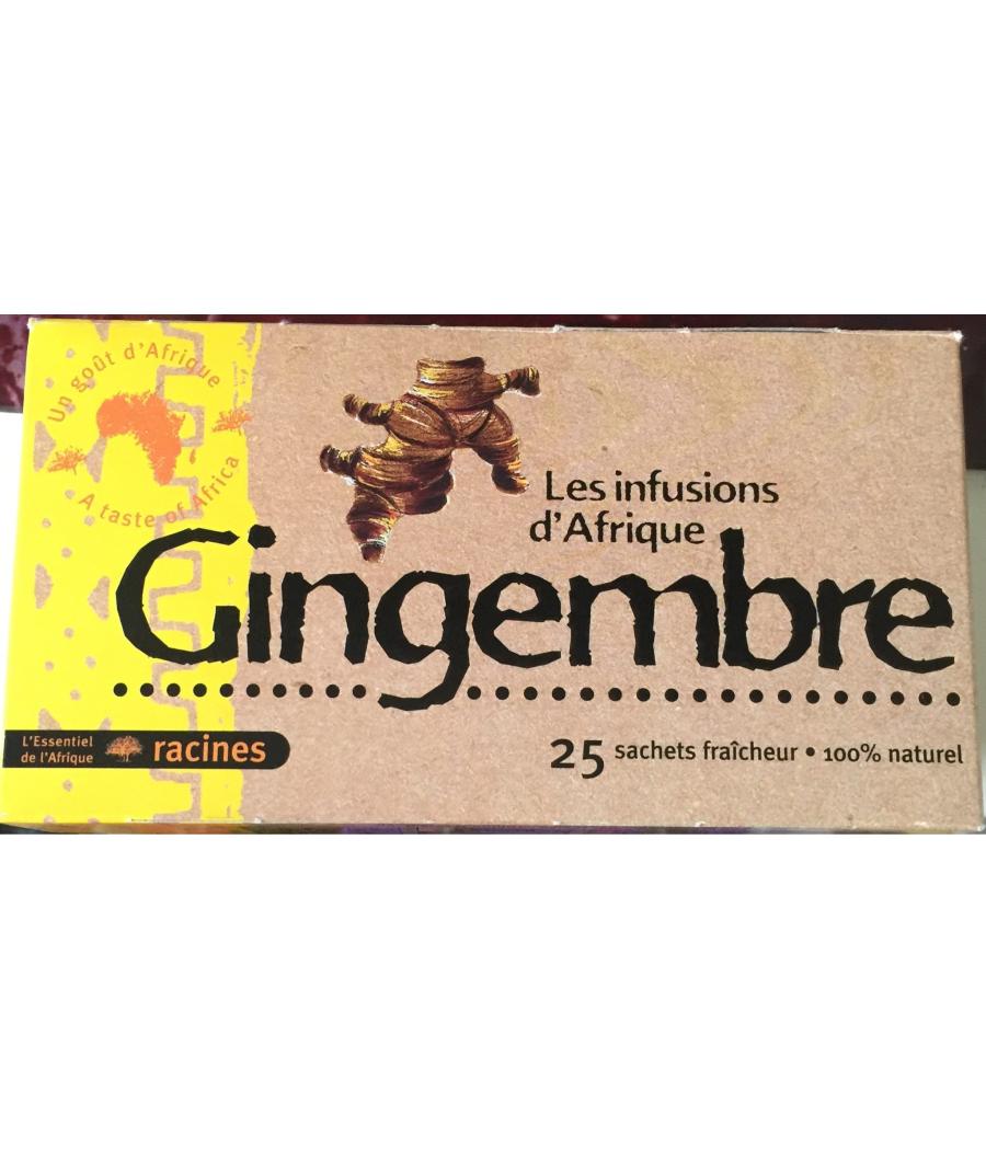 INFUSION GINGEMBRE RACINES 40G INFUSION GINGEMBRE RACINES 40G