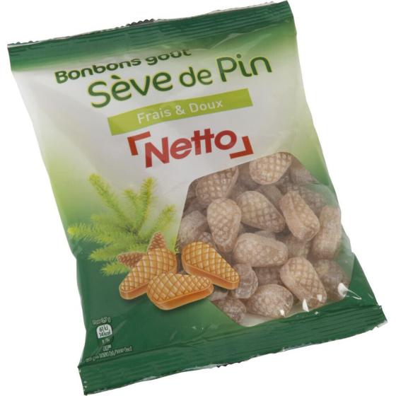 BONBONS GOUT SEVE DE PIN NETTO 200G