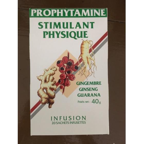 PROPHYTAMINE STIMULANT PHYSIQUE LABORATOIR VITARMONYL 40G