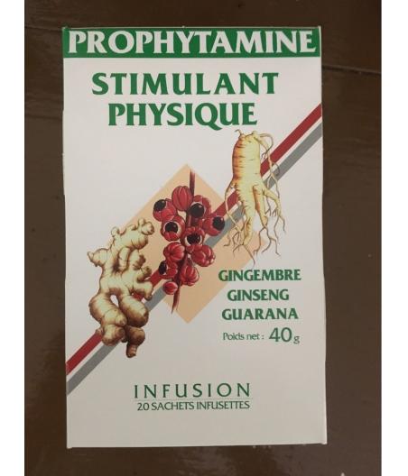 PROPHYTAMINE STIMULANT PHYSIQUE LABORATOIR VITARMONYL 40G