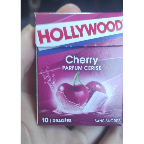 CHEWING-GUM CHERRY HOLLYWOOD 14G