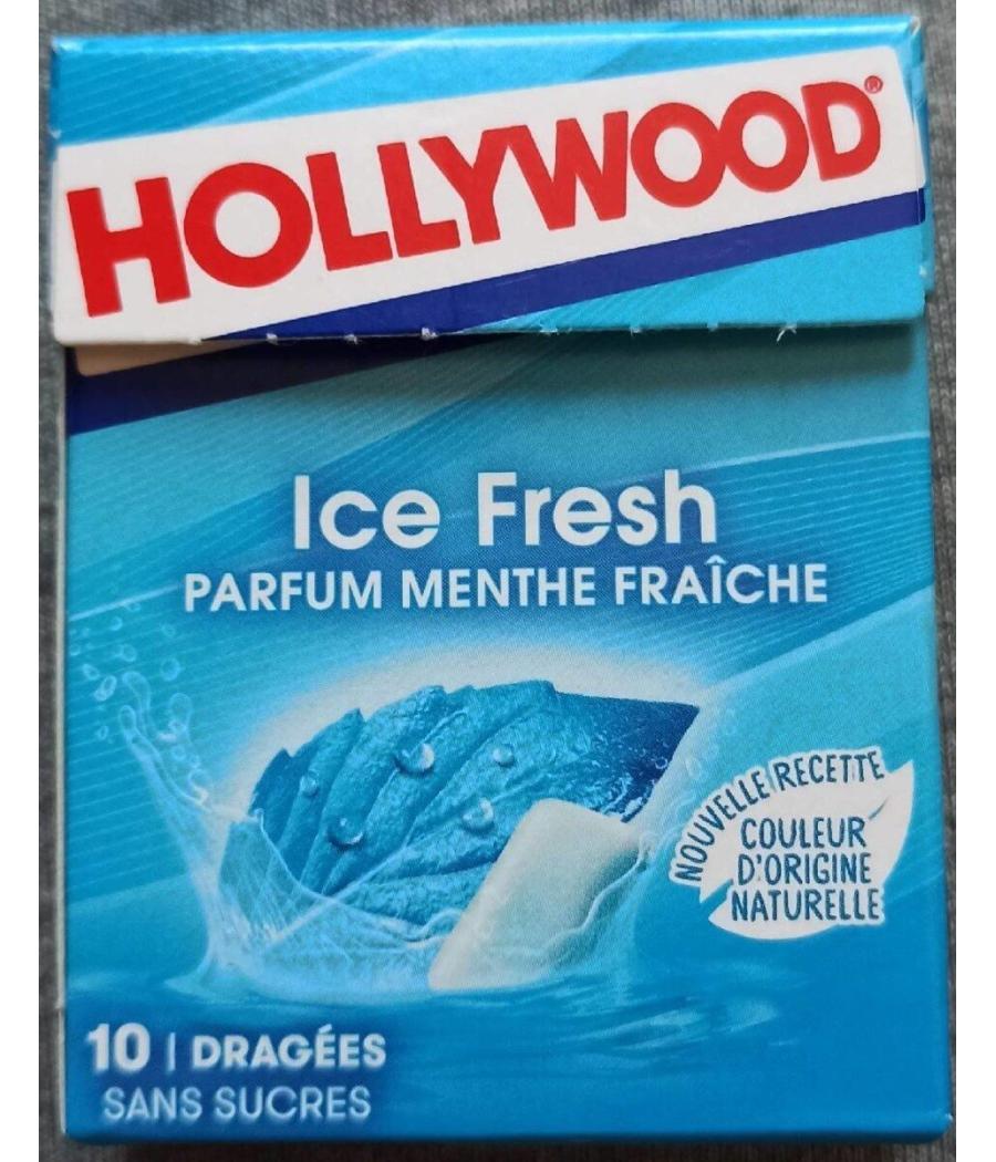 CHEWING-GUM ICE FRESH HOLLYWOOD 14G CHEWING-GUM ICE FRESH HOLLYWOOD 14G