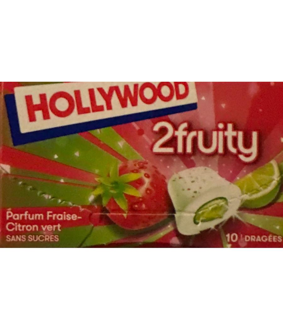 2FRUITY PARFUM FRAISE-CITRON VERT 22 G 2FRUITY PARFUM FRAISE-CITRON VERT 22 G
