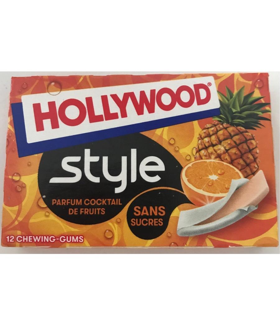 STYLE COCKTAIL DE FRUITS SANS SUCRES 23G STYLE COCKTAIL DE FRUITS SANS SUCRES 23G