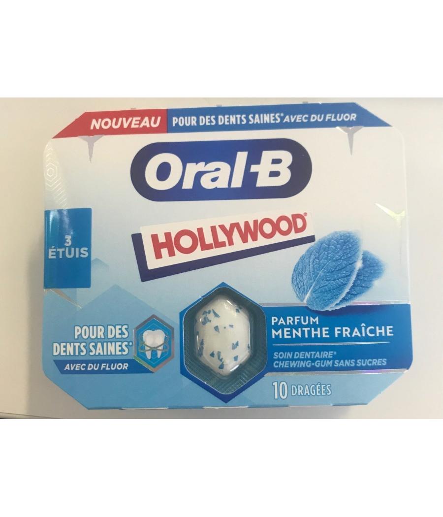 ORAL-B HOLLYWOOD MENTHE FRAICHE 17G ORAL-B HOLLYWOOD MENTHE FRAICHE 17G