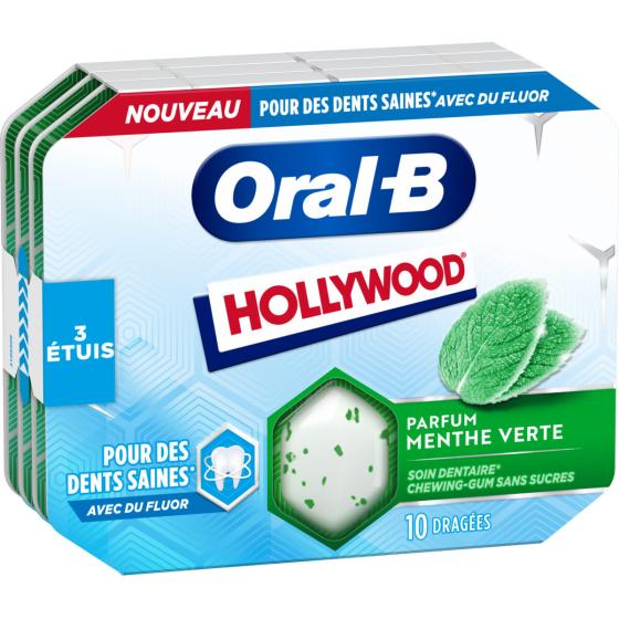 ORAL-B - HOLLYWOOD- MENTHE VERTE 17G