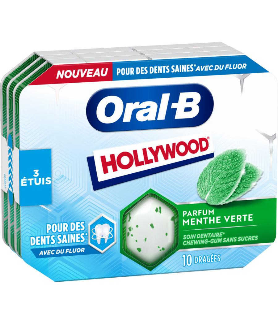ORAL-B - HOLLYWOOD- MENTHE VERTE 17G ORAL-B - HOLLYWOOD- MENTHE VERTE 17G