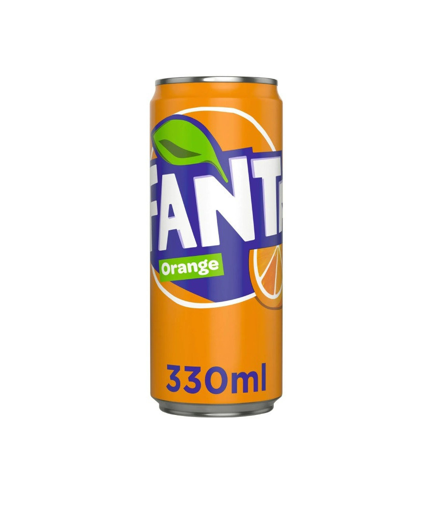 FANTA ORANGE 33CL FANTA ORANGE 33CL