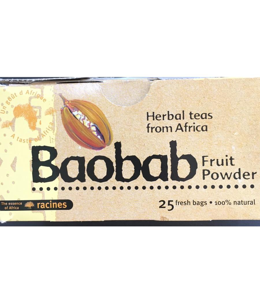 INFUSIONS DE BAOBAB 40G 25 SACHETS INFUSIONS DE BAOBAB 40G 25 SACHETS