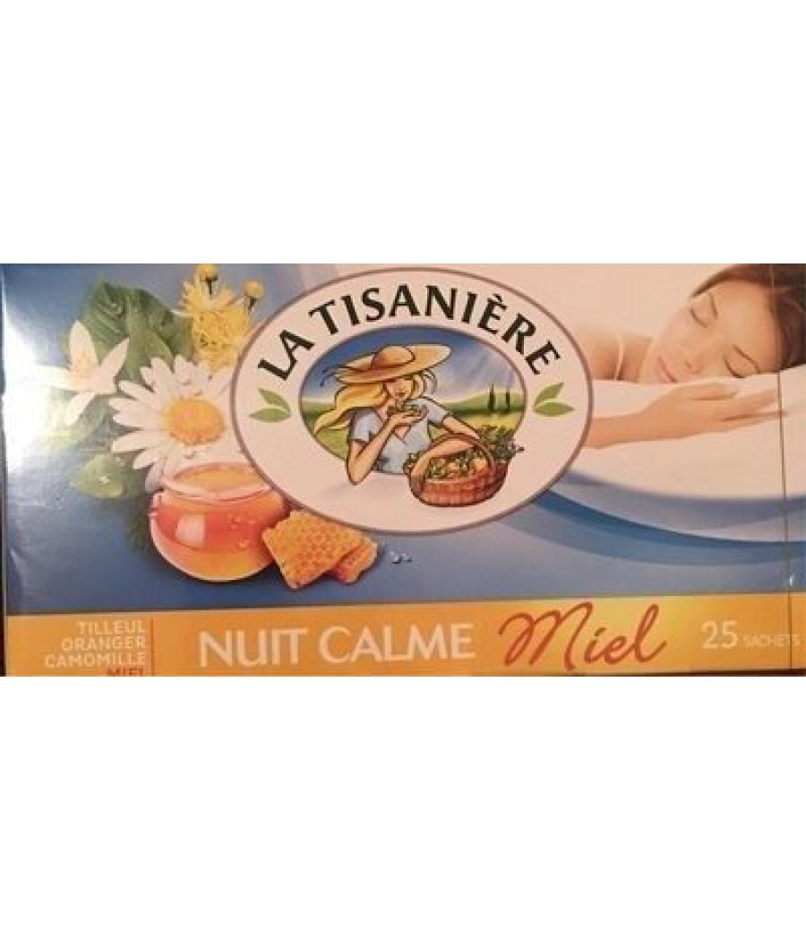 NUIT CALME MIEL  37,5 G *25 NUIT CALME MIEL  37,5 G *25
