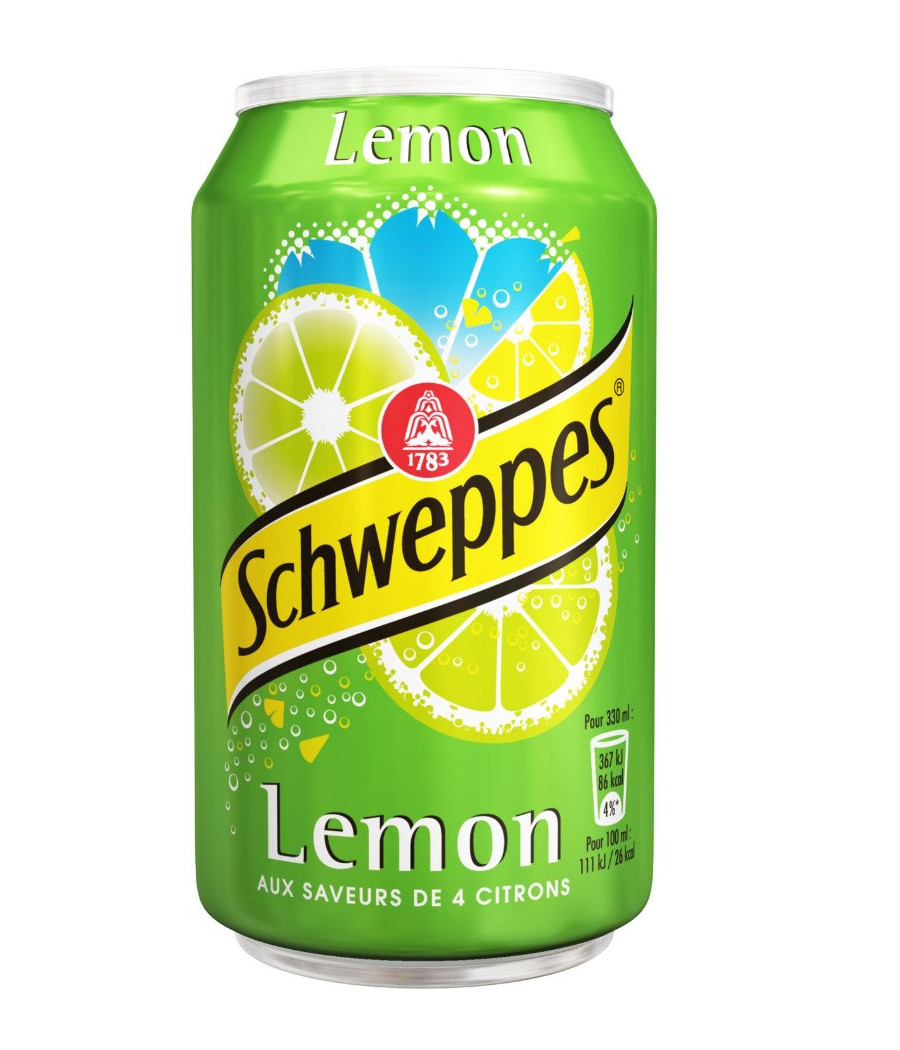 SCHWEPPES LEMON 33CL SCHWEPPES LEMON 33CL
