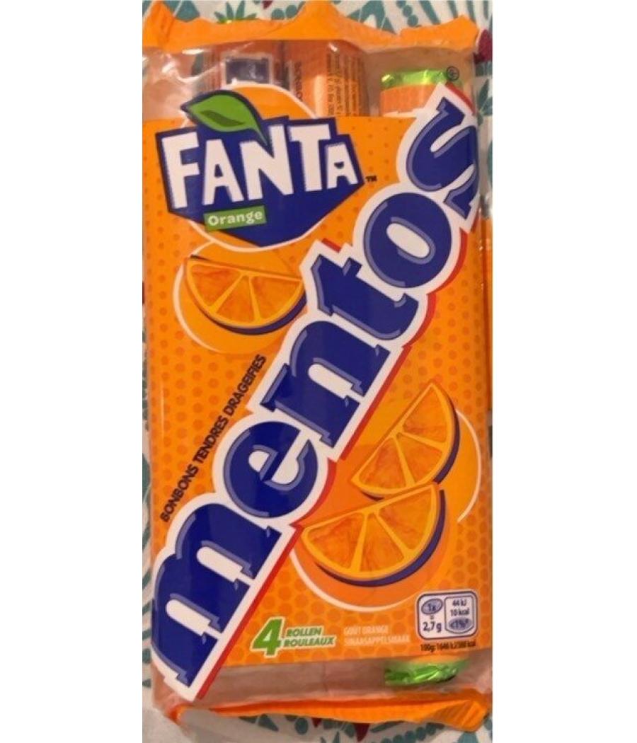 MENTOS AU FANTA ORANGE MENTOS 150G MENTOS AU FANTA ORANGE MENTOS 150G