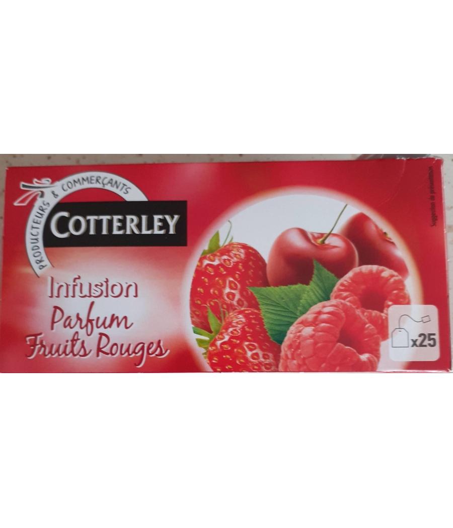 COTTERLEY INFUSION  FRUITS ROUG *25   40G COTTERLEY INFUSION  FRUITS ROUG *25   40G