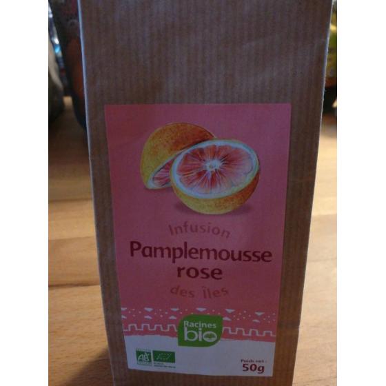 INFUSION PAMPLEMOUSSE ROSE 50G