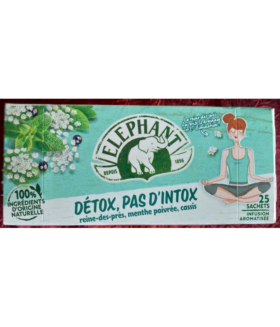 DETOX PAS D'INTOX REINE-DES-PRES, MENTHE POIVREE, 40G 25 SACHETS DETOX PAS D'INTOX REINE-DES-PRES, MENTHE POIVREE, 40G 25 SACHETS