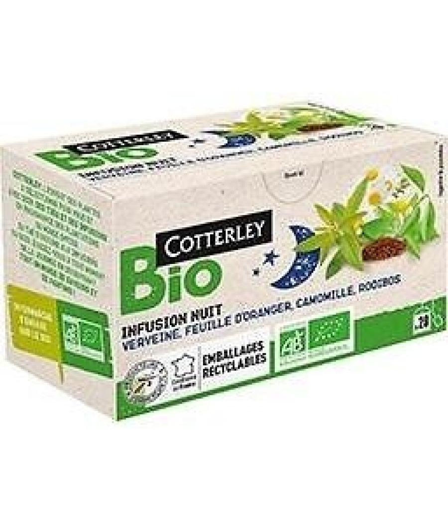 COTTERLEY BIO INFUSION DE NUIT 30 G COTTERLEY BIO INFUSION DE NUIT 30 G