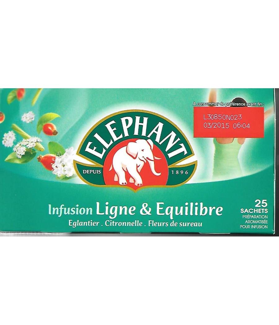 INFUSION LIGNE ET EQUILIBRE ELEPHANT 46G INFUSION LIGNE ET EQUILIBRE ELEPHANT 46G