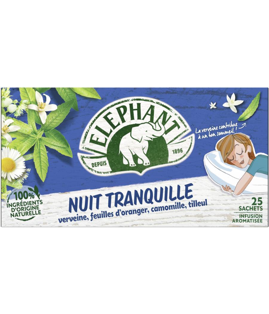 INFUSION NUIT TRANQUILLE ELEPHANT 38G INFUSION NUIT TRANQUILLE ELEPHANT 38G