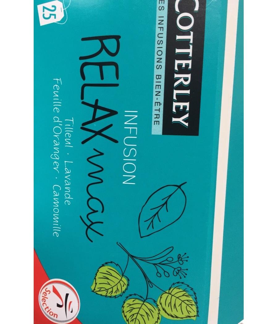 INFUSION RELAX MAX 40G INFUSION RELAX MAX 40G